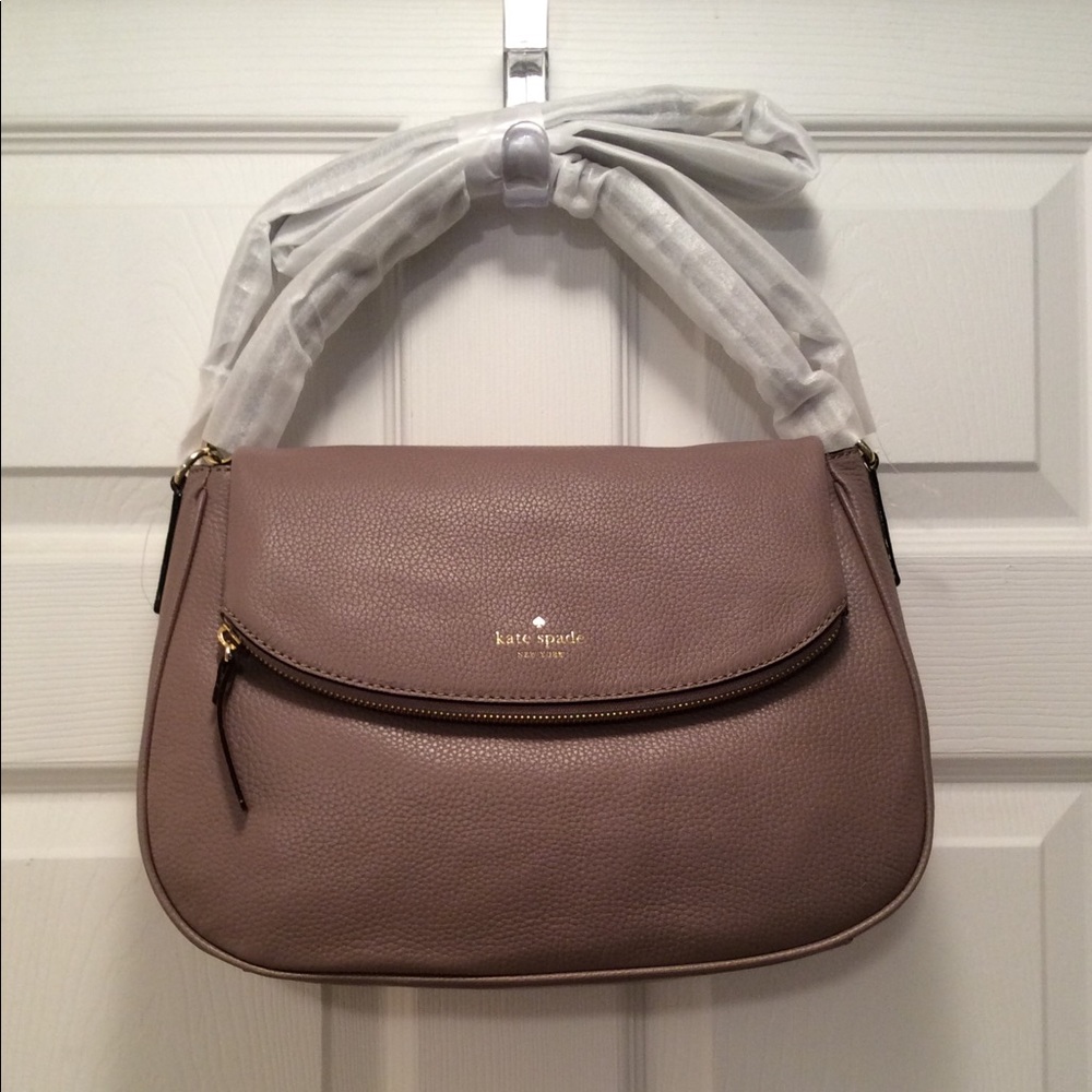 *NWT* Kate Spade NY Boerum Place Devin in Porcini - Picture 7 of 8